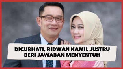 Dicurhati Bagaimana Jika Dibohongi Pasangan, Ridwan Kamil Justru Beri Jawaban Menyentuh Kalbu