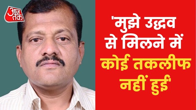 Watch what Shiv Sena MP Jadhav said on Shinde's letter