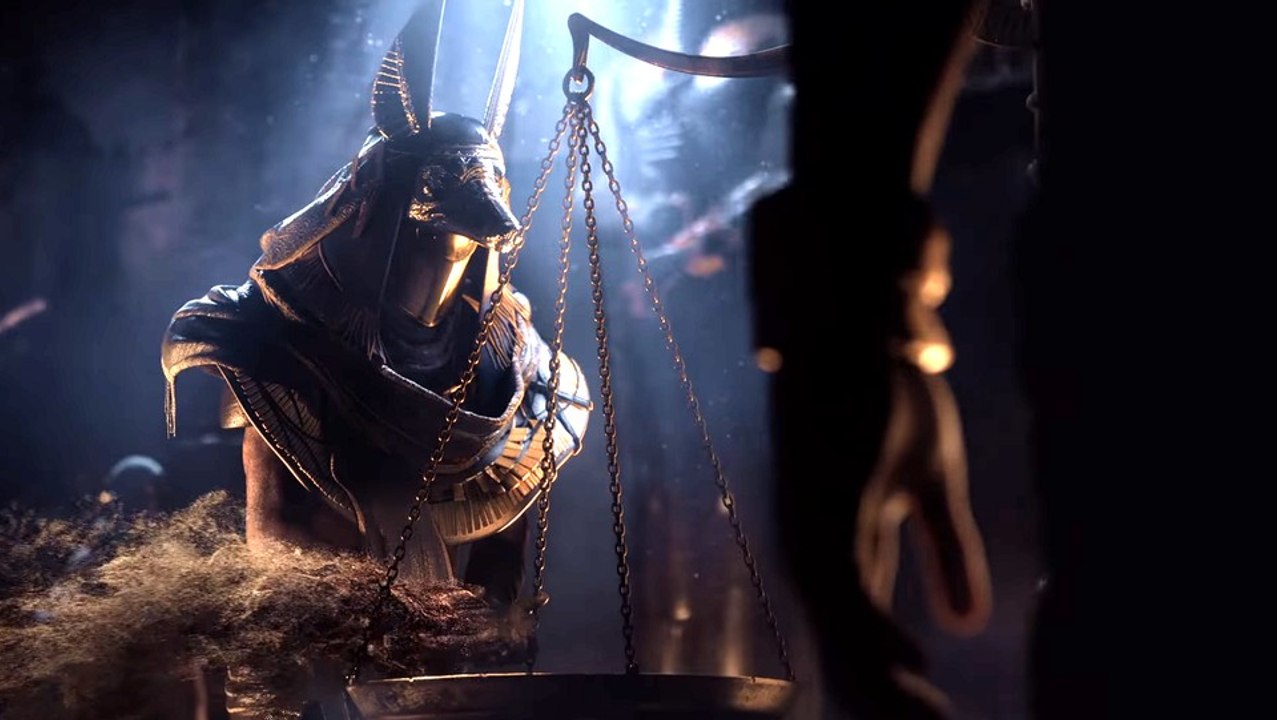 Assassin's Creed: Origins - Cinematic-Trailer zeigt Vergänglichkeit Ägyptens