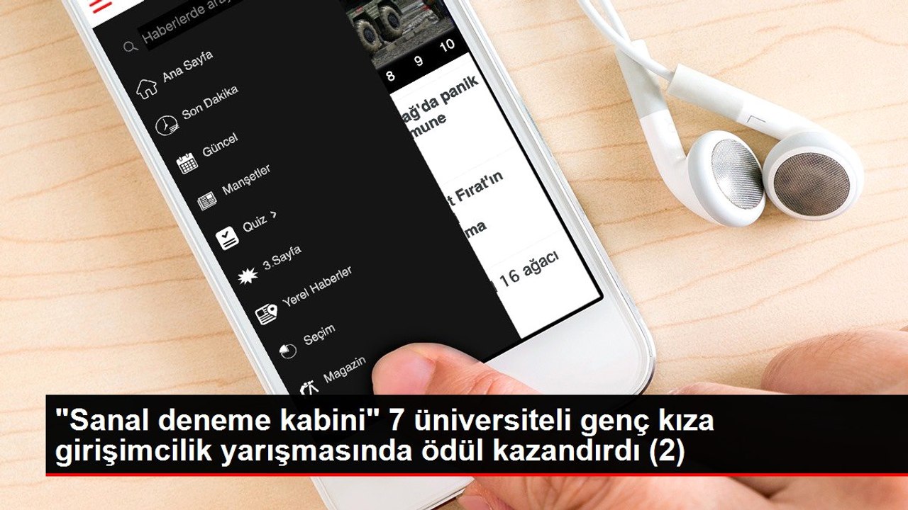 "Sanal deneme kabini" 7 üniversiteli genç kıza girişimcilik yarışmasında ödül kazandırdı (1)