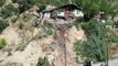 Karabük'te toprak kayması meydana geldi: 5 ev tedbir amaçlı boşaltıldı