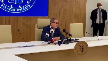 Musumeci: «Mi farò da parte solo se i leader nazionali del centrodestra mi troveranno divisivo»