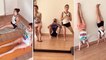 Sanya Malhotra Shweta Tripathi Workout Video Viral, अब दोनो ने साथ में... |Boldsky *Entertainment