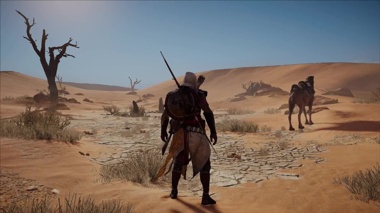 Assassin's Creed: Origins - Steinkreis des »Amun« in Siwa: Fundort & Lösung