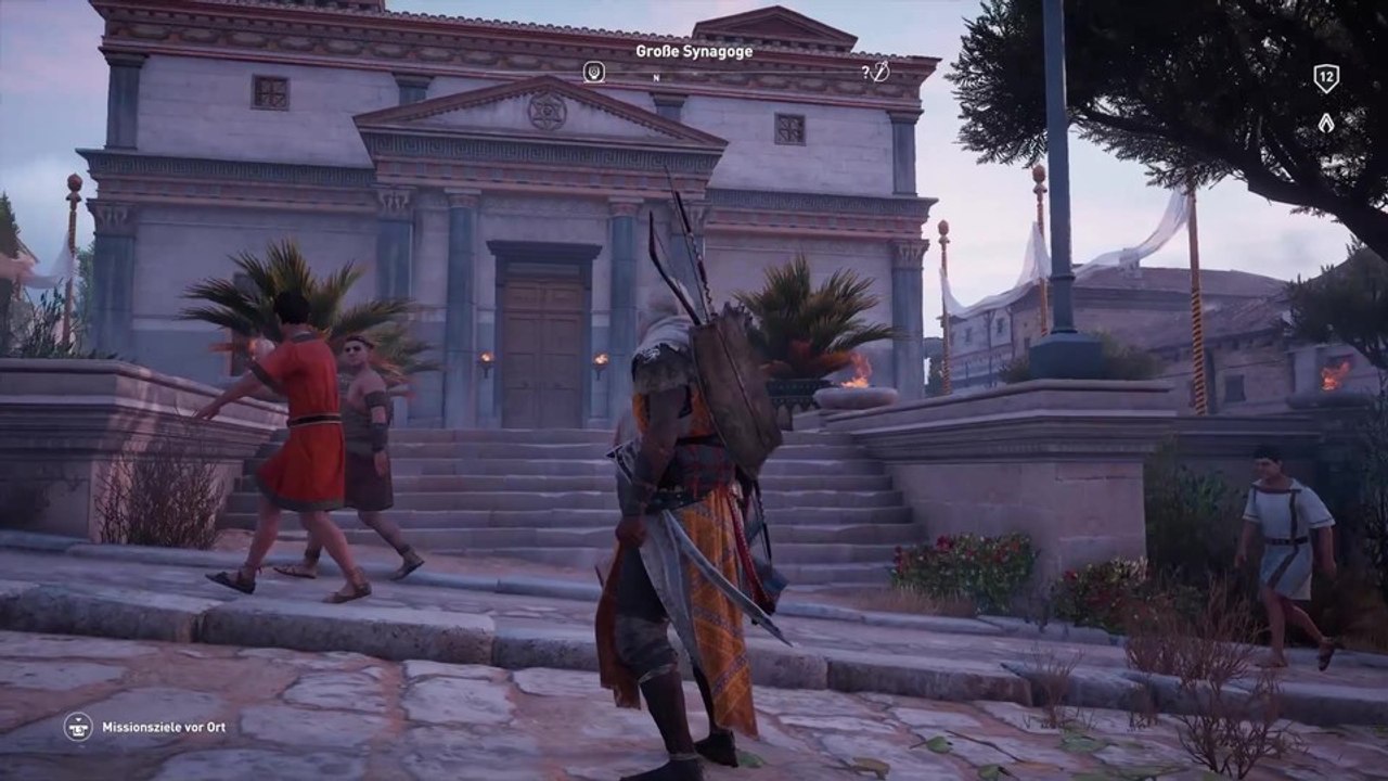 Assassin's Creed: Origins - Papyrusrätsel »Weg der Natur« in Alexandria: Fundort & Lösung