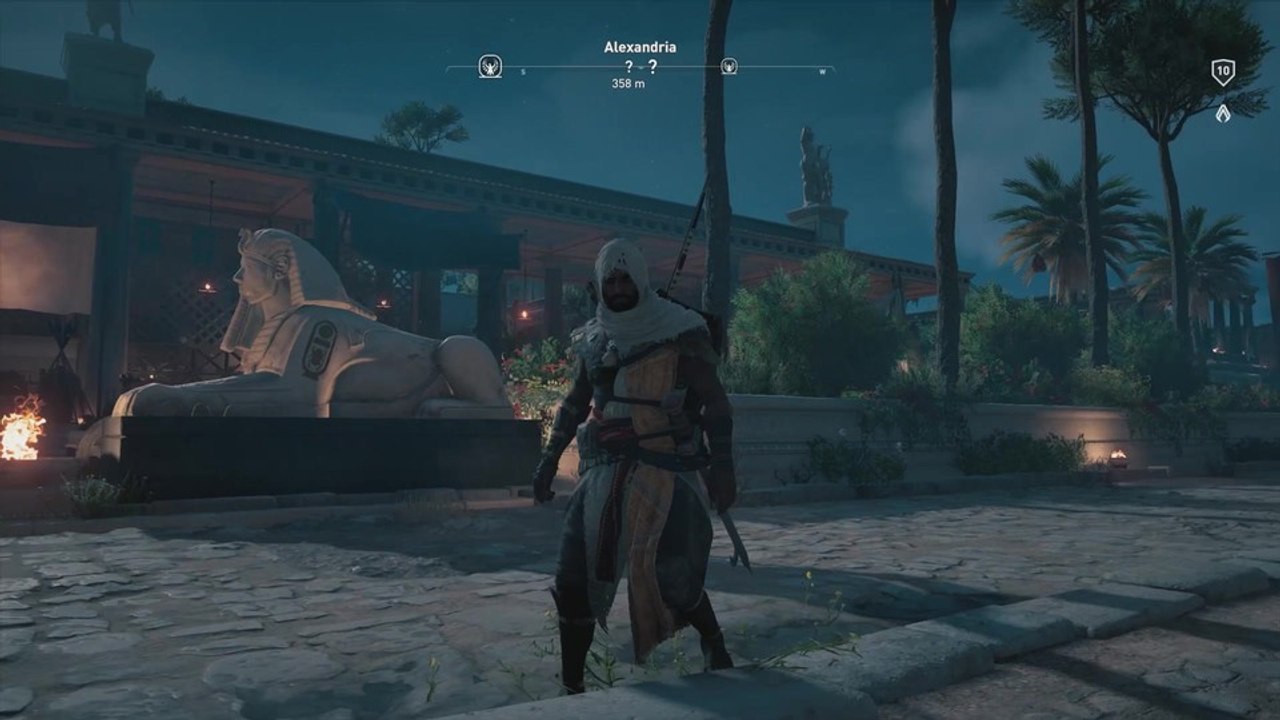 Assassin's Creed: Origins - Papyrusrätsel »Hoffnungsstrahl« in Alexandria: Fundort & Lösung