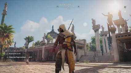 Assassin's Creed: Origins - Papyrusrätsel »Geteiltes Tal« in Alexandria: Fundort & Lösung