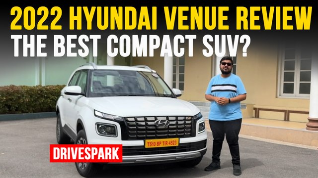 Hyundai Venue Review: 2022 Model - What’s New? 2-Step Rear Reclining Seats, New Drive Modes