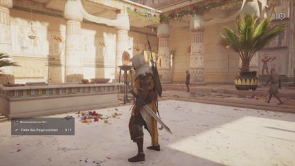 Assassin's Creed: Origins - Papyrusrätsel »Fruchtbare Länder« in Lake Mareotis: Fundort & Lösung