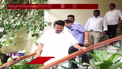 Minister Talasani srinivas Yadav Reacts on Telugu Cine workers Protest _  V6 News (1)