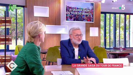 Laurent Ruquier invité de "C à vous".