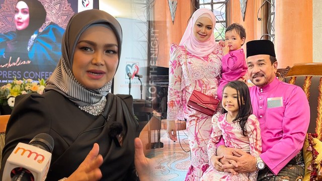 Aafiyah risau bila tengok TokTi melawa… Afwa pula dah pandai merajuk