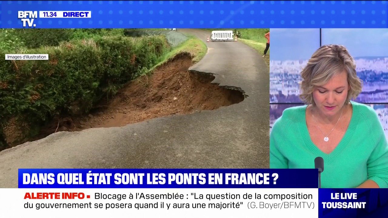 Les ponts français sont-ils en bon état ? BFMTV répond à vos questions