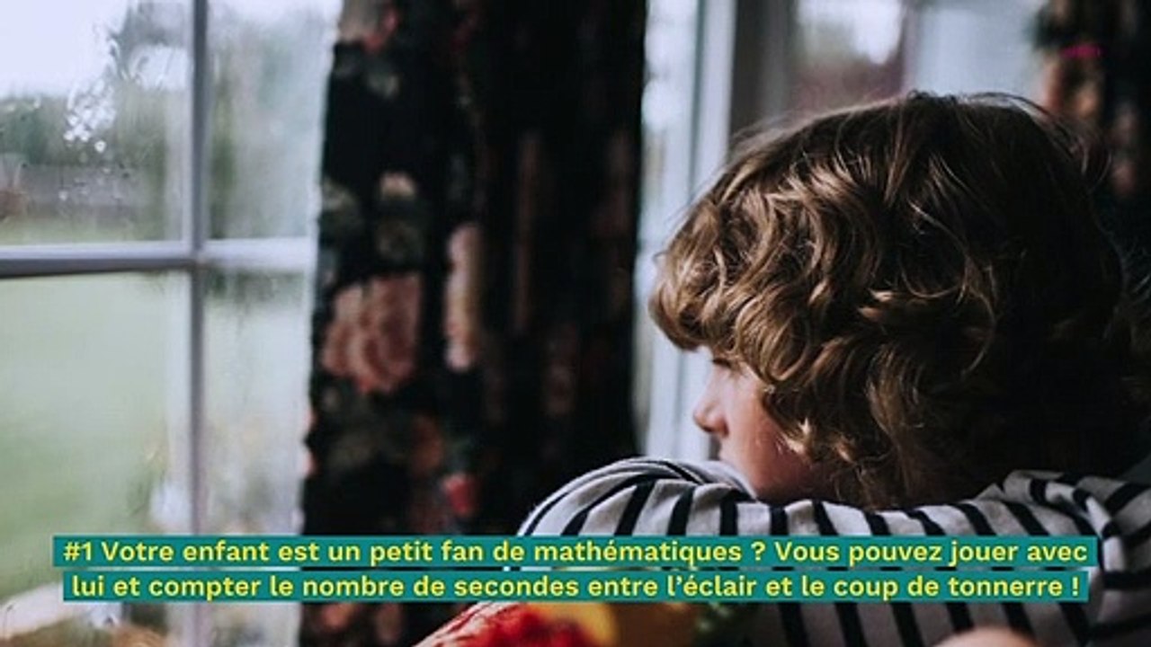 Mon enfant a peur des orages : 5 astuces simples pour le rassurer