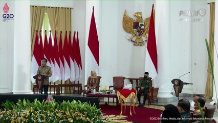 Presiden Joko Widodo Membuka Kongres Nasional XXXII Dan Sidang MPA XXXI PMKRI