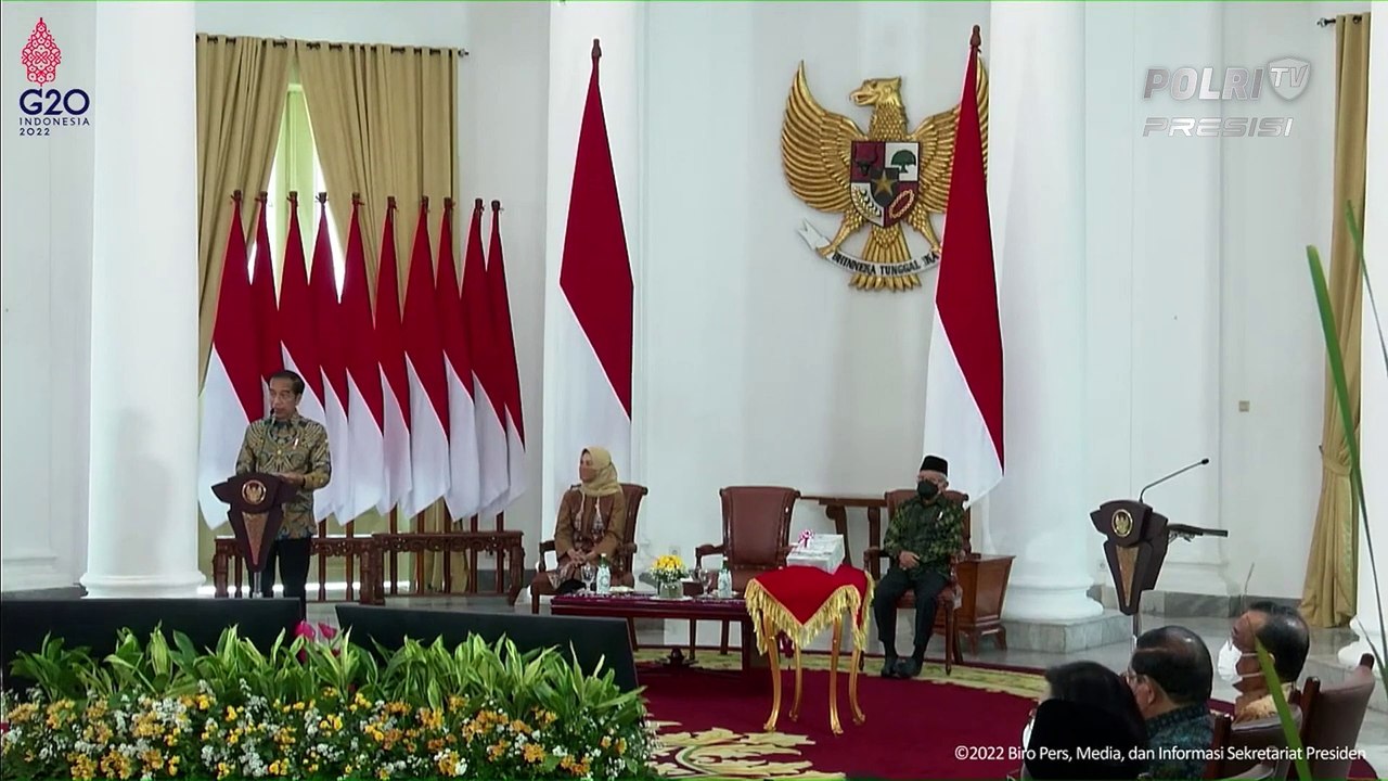 Presiden Joko Widodo Membuka Kongres Nasional XXXII Dan Sidang MPA XXXI PMKRI