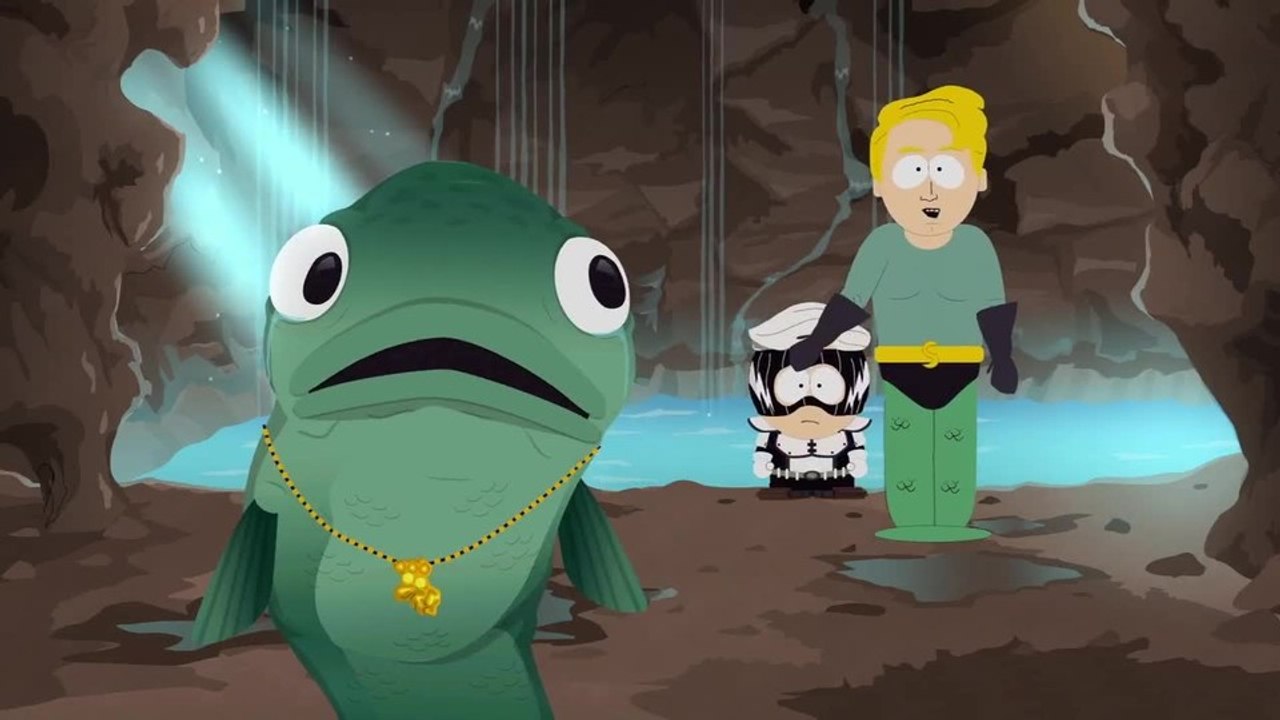South Park: Die rektakuläre Zerreißprobe - Trailer feiert Goldstatus mit furzenden Einhörnern & toten Fischen