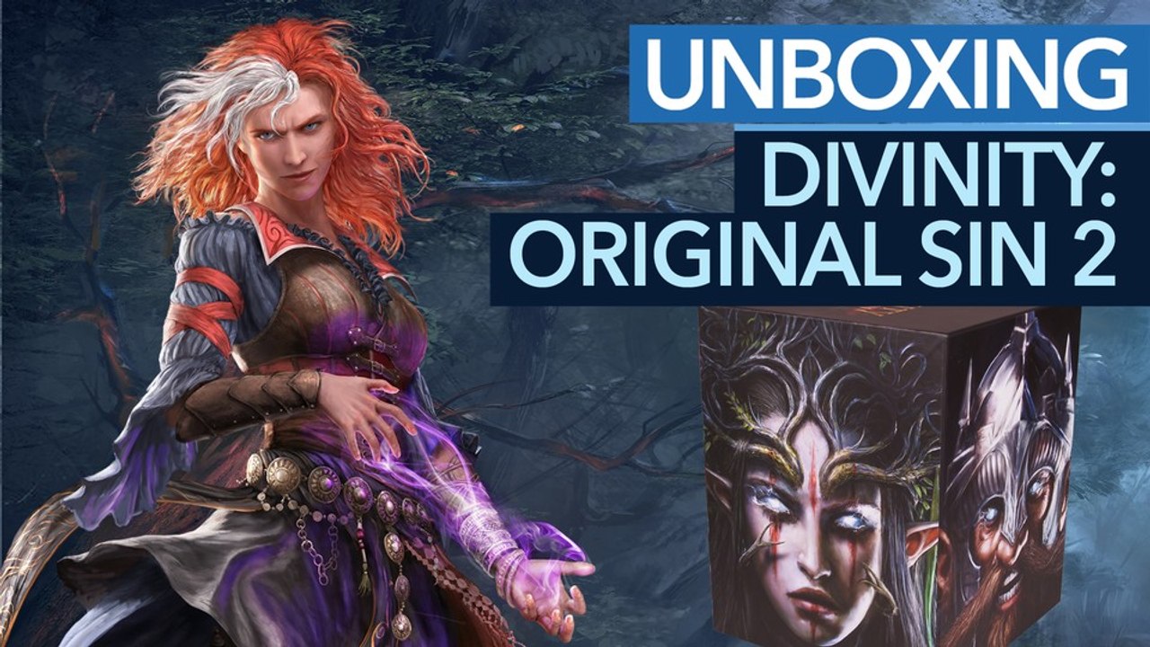 Divinity: Original Sin 2 - Unboxing: Eine geniale Collector's Edition für ein geniales Spiel