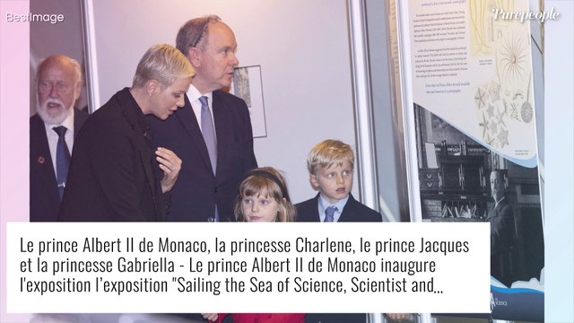 Charlene de Monaco : sa fille Gabriella boudeuse et multipliant les grimaces, elle refait des siennes à Oslo !