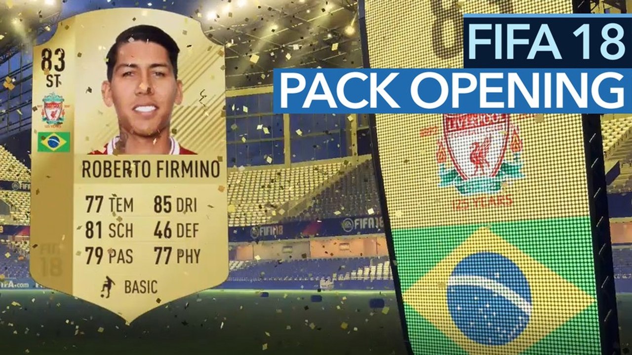 FIFA 18 Ultimate Team - Pack Opening: Welchen Spieler-Gegenwert gibt's für 40 Euro?