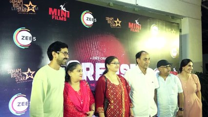 Jacqueline Fernandez, Vikrant Massey & Others At 'Forensic' Screening