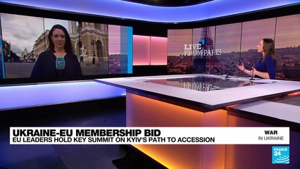 'Wind of change' in Europe as path to EU opens for Ukraine