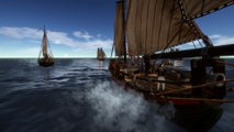 Holdfast: Nations at War  - Trailer zeigt die Schlachten zu See und auf Land für über 100 Spieler