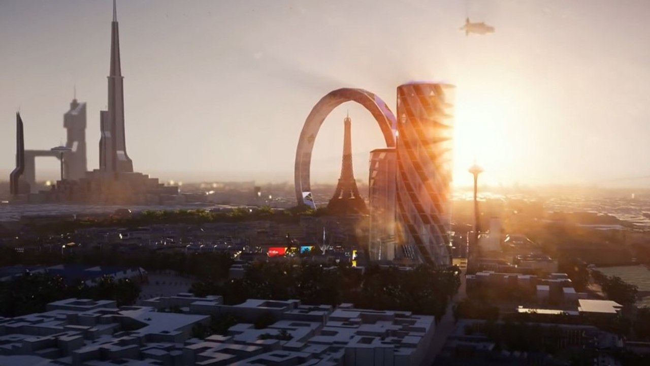 The architect: paris - trailer zeigt stadt der lichter in neuem gewand