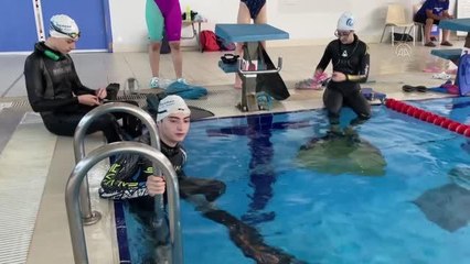 Milli yüzücüler Sırbistan'dan 22 madalyayla döndü