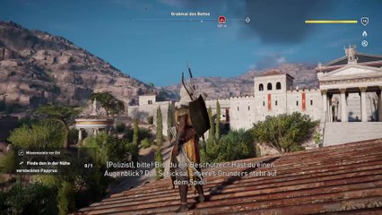 Assassin's Creed: Origins - Papyrusrätsel »Unterirdische Strömung« in Kyrene: Fundort & Lösung
