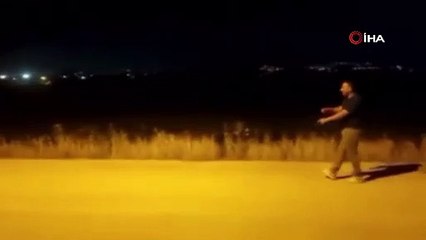 Bursa’da Tiktok çılgınlığı...Birbirlerine kurşun yağdırdılar