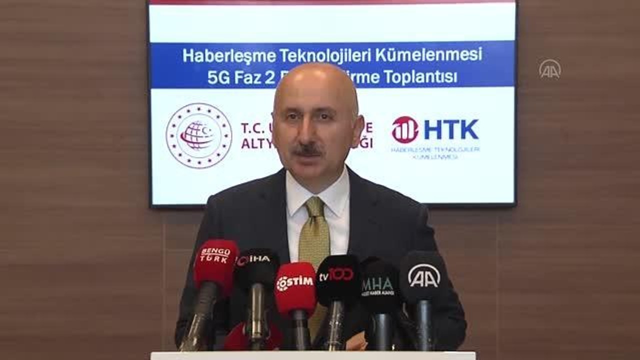 Bakan Karaismailoğlu: "Başka ülkelerin teknolojilerini kullanmak, ülke kaynakları ve çıkarları açısından sürdürülebilir değildir"