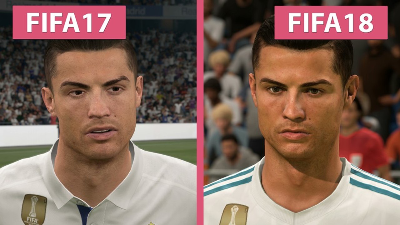 FIFA 17 gegen FIFA 18 - Grafikvergleich mit dem Vorgänger – was hat sich getan?