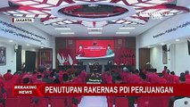 BREAKING NEWS! Megawati Soekarnoputri Tutup Rakernas PDI Perjuangan