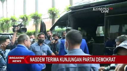 Tak Terburu-Buru Meski Nasdem dan Demokrat Miliki Misi Politik yang Sama untuk Indonesia Lebih Maju