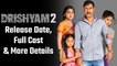 Drishyam 2 Release Date, Full Cast & Other Details Revealed