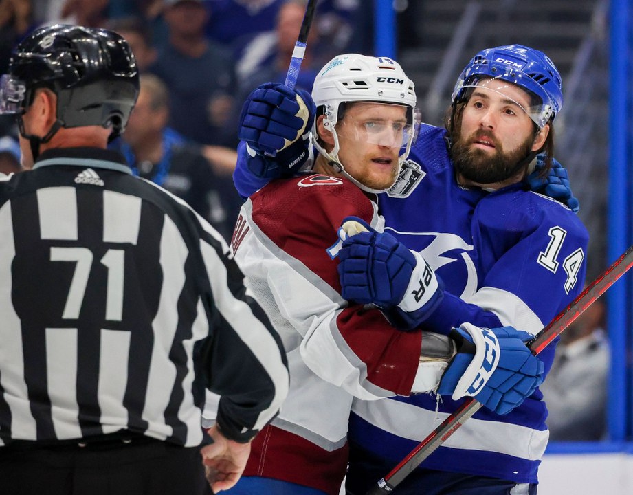 'Überragend': Sturm und Avalanche nach 3:1-Serienführung kurz vor Stanley-Cup-Gewinn