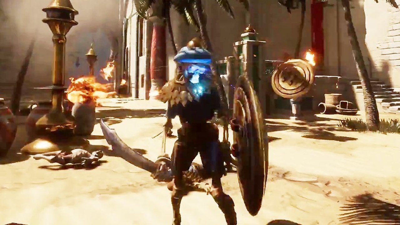 City of Brass - Trailer zum Early-Access-Launch der Mischung aus Indiana Jones & Roguelite