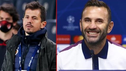 Onlar artık rakip! Emre Belözoğlu'ndan Okan Buruk'a anlamlı mesaj