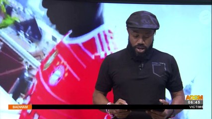Badwam Sports News on Adom TV (23-6-22)