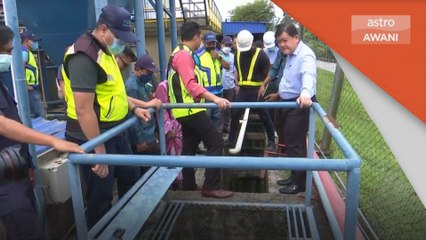 LRA Sungai Semenyih | LUAS siasat kilang dipercayai cetus pencemaran