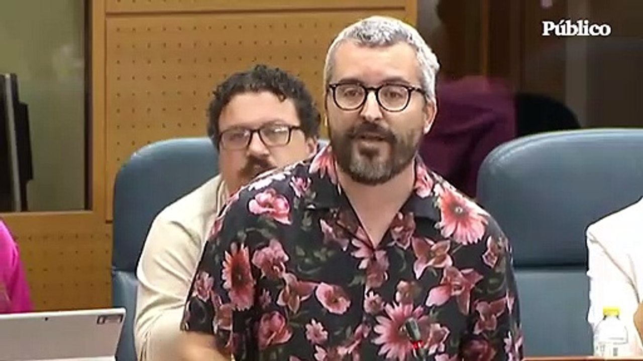 Javier Padilla a Ayuso: "Usted, 'Lady Sanitas', quiere que los pacientes resuelvan con la cartera lo que usted no resuelve con su gobierno"