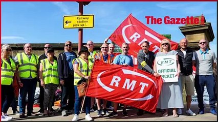 Blackpool Gazette news update: Rail strikes continue