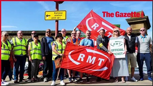 Blackpool Gazette news update: Rail strikes continue