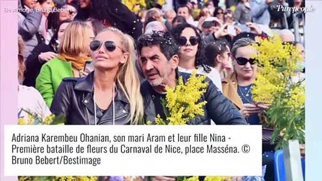 Adriana Karembeu, sa fille Nina, 4 ans, est déjà immense : Elle a ma grande taille !