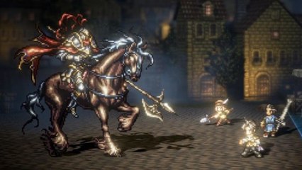 Project Octopath Traveler - Gameplay-Trailer zum JRPG zeigt Kampfsystem, Gratis-Demo ab sofort spielbar