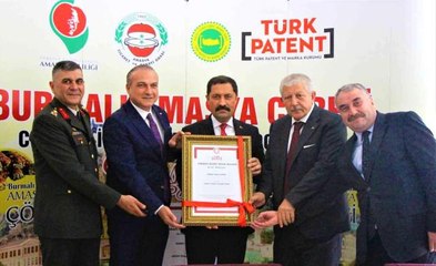 'Burmalı Amasya Çöreği'ne coğrafi işaret