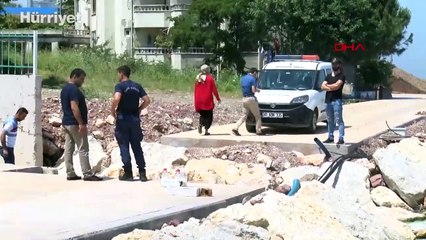 İzmit Körfezi'ne beyaz renkli sıvı aktı, inceleme başlatıldı