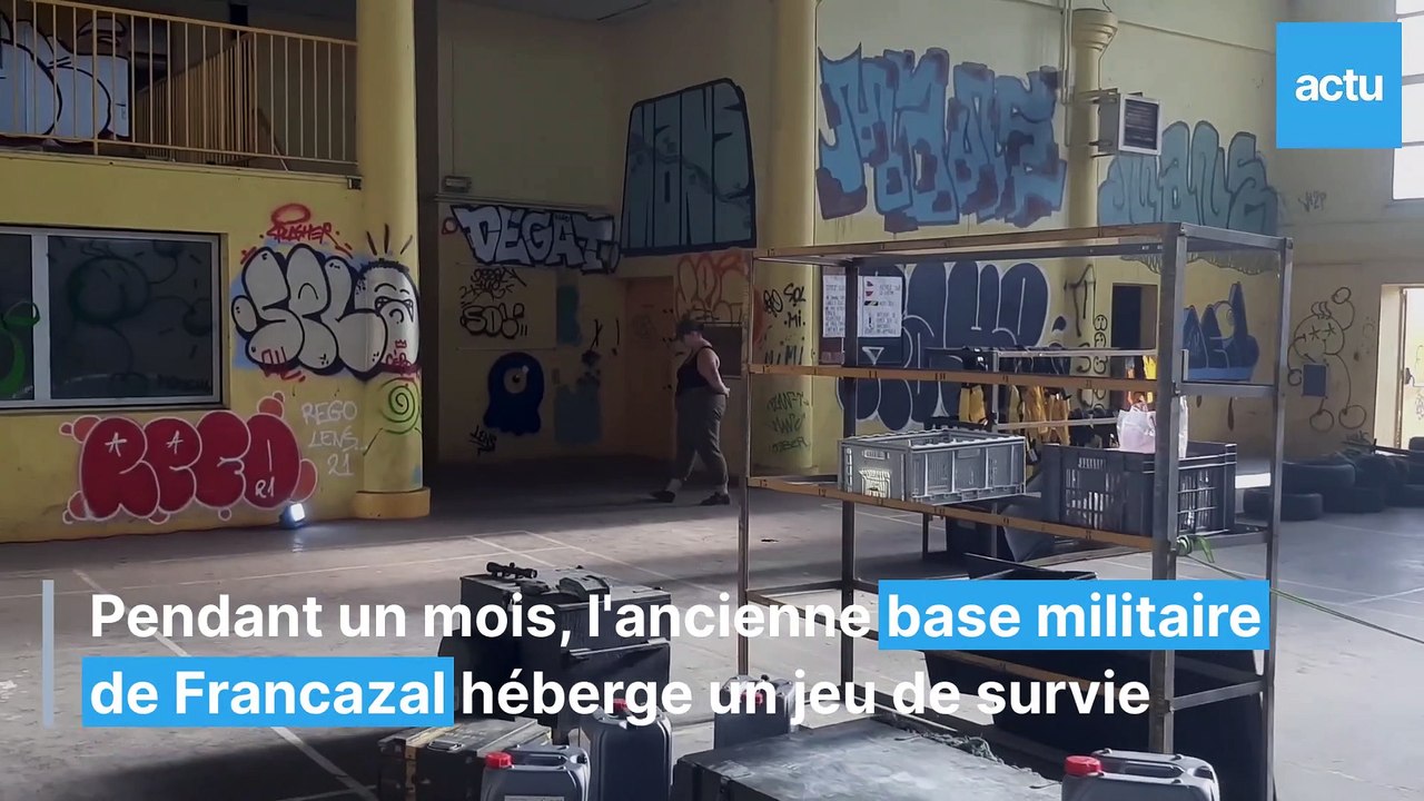 Zone 101, un jeu immersif et terrifiant sur l'ex base militaire de Francazal