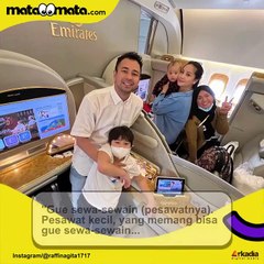 Ruben Onsu Sewot Gegara Raffi Ahmad Diam-diam Beli Pesawat 'Murah' saat Pandemi